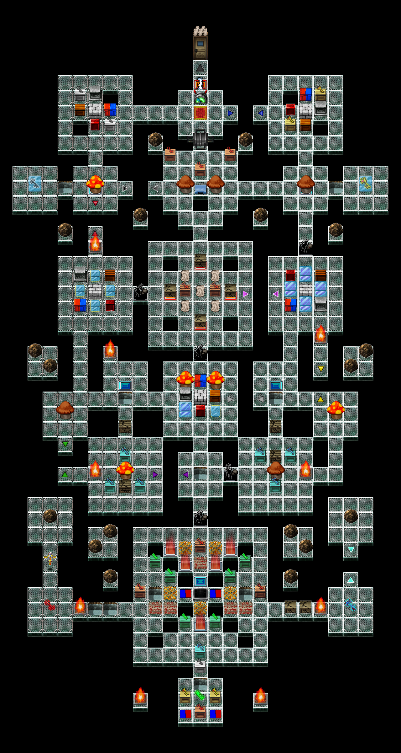 罗斯之旅第一百关怎么过？罗斯之旅第一百关过关地图