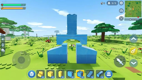 乐高无限圆拱桥搭法攻略分享