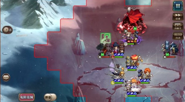 梦幻模拟战70挑战光与暗暴力速推攻略