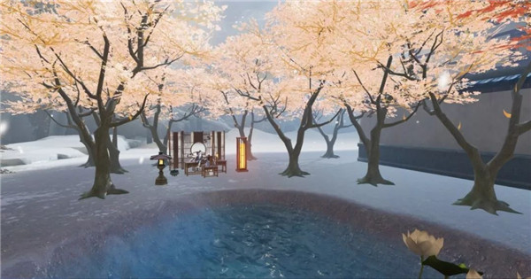 楚留香手游宅邸家园沙漠绿洲分享