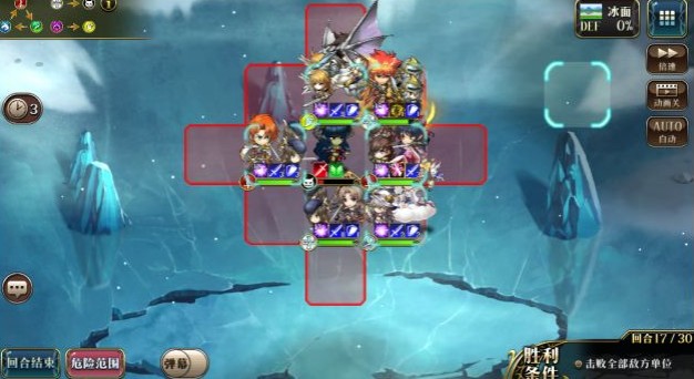 梦幻模拟战70挑战光与暗暴力速推攻略