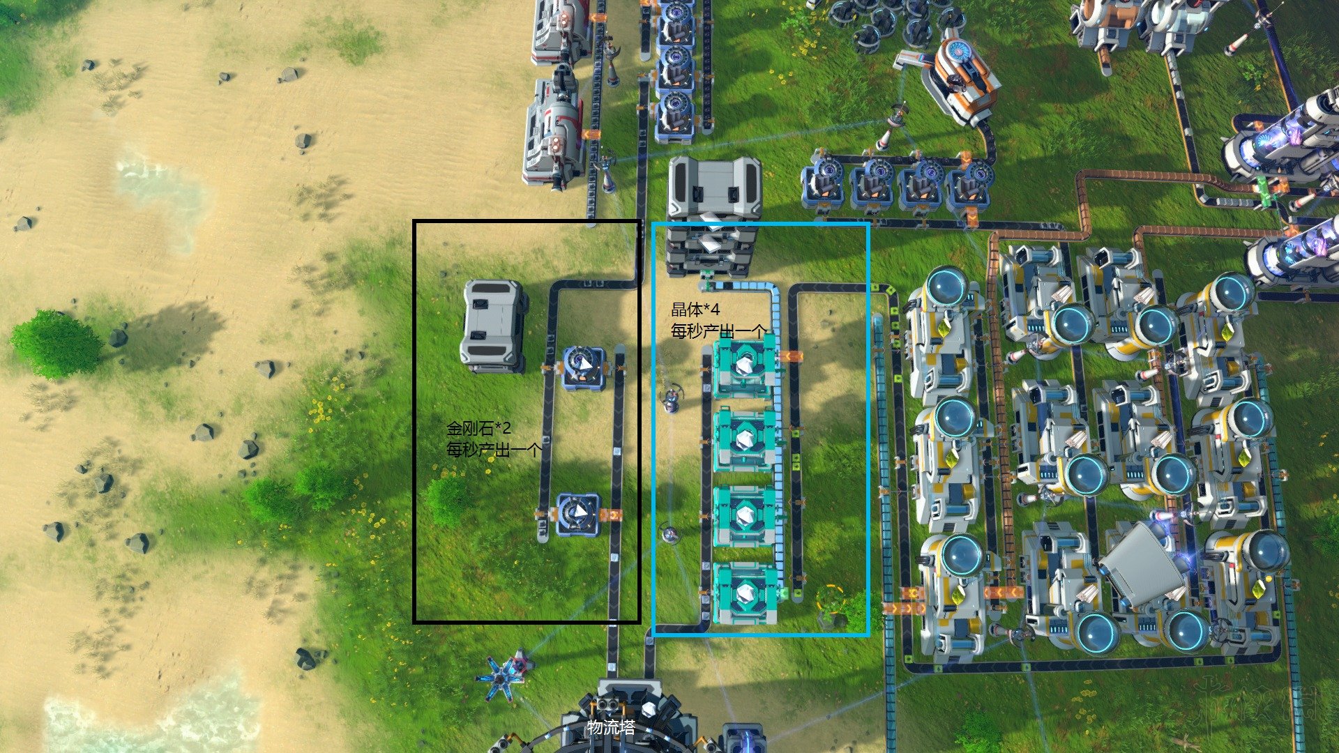 戴森球计划黄糖生产线怎么规划？戴森球计划黄糖生产线布局思路详解