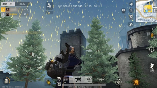 荒野行动手游失重古堡作战要点详解