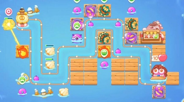 保卫萝卜4阿波尼克号第35关怎么通关？保卫萝卜4阿波尼克号第35关通关方法