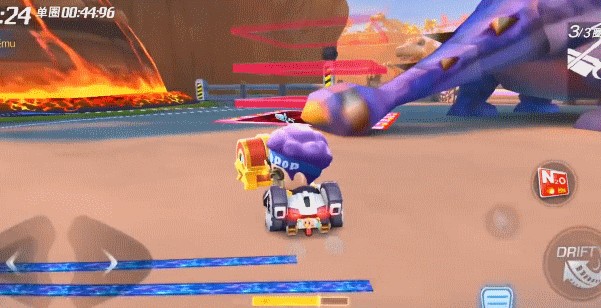 跑跑卡丁车s2赛季第八周火山寻宝攻略