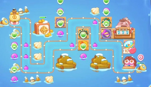 保卫萝卜4阿波尼克号第35关怎么通关？保卫萝卜4阿波尼克号第35关通关方法