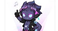 《迷你世界》暗星皮肤的详情介绍