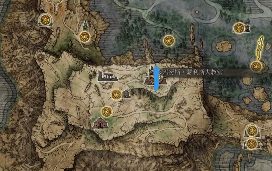 艾尔登法环龙心在什么地方？艾尔登法环龙心位置一览