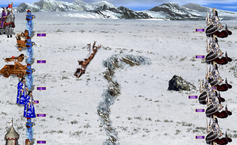 英雄无敌3死亡阴影怎么打大群的蛇妖？英雄无敌3死亡阴影打大群蛇妖的方法