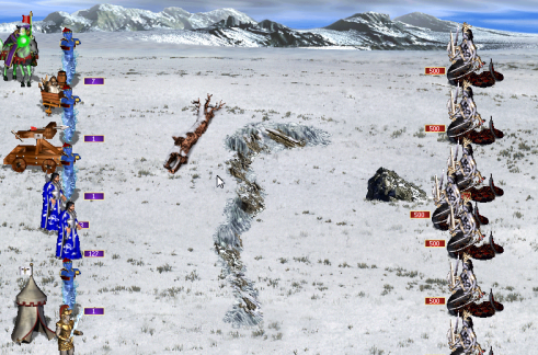 英雄无敌3死亡阴影怎么打大群的蛇妖？英雄无敌3死亡阴影打大群蛇妖的方法