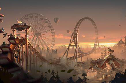 分享第五人格月亮河公园过山车玩法攻略。 