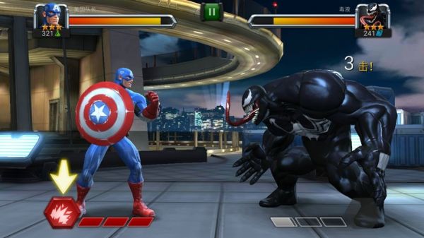 漫威超级争霸战新手讲解攻略