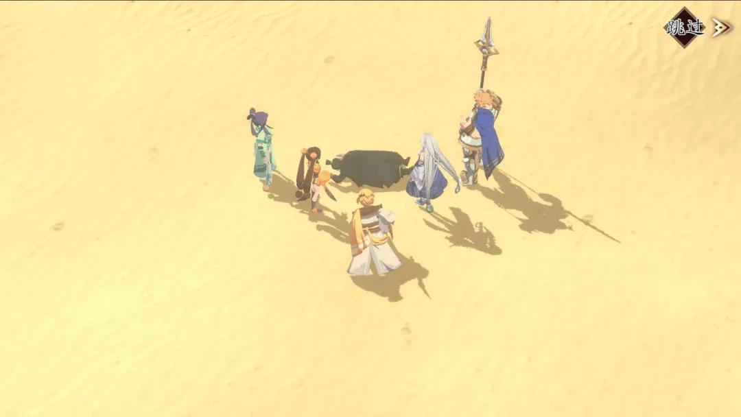 天地劫手游沙漠迷阵怎么过？天地劫手游沙漠迷阵通关攻略