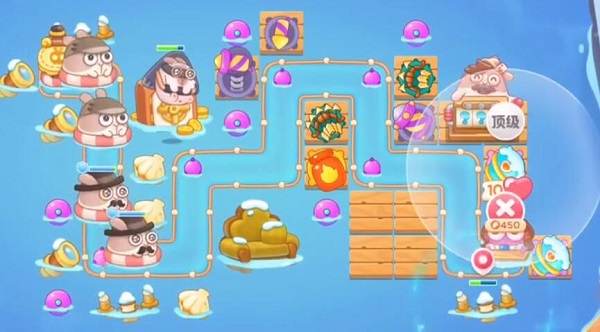 保卫萝卜4阿波尼克号第35关怎么通关？保卫萝卜4阿波尼克号第35关通关方法