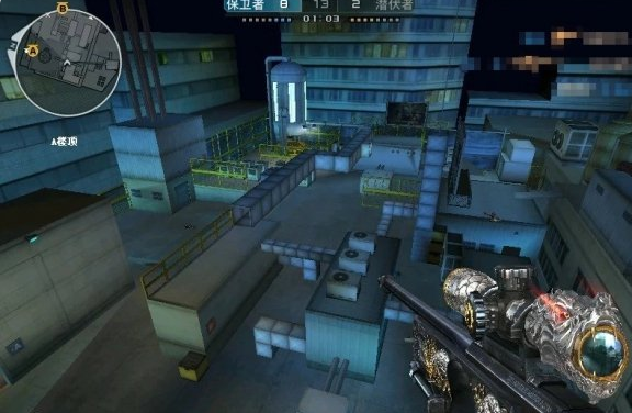 穿越火线屋顶机场狙击手怎么玩？穿越火线玩屋顶机场狙击手的详细攻略