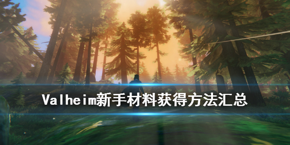 Valheim英灵神殿青铜怎么获得 Valheim新手材料获得方法