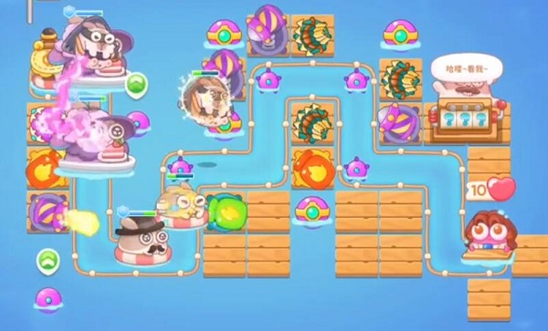 保卫萝卜4阿波尼克号第35关怎么通关？保卫萝卜4阿波尼克号第35关通关方法