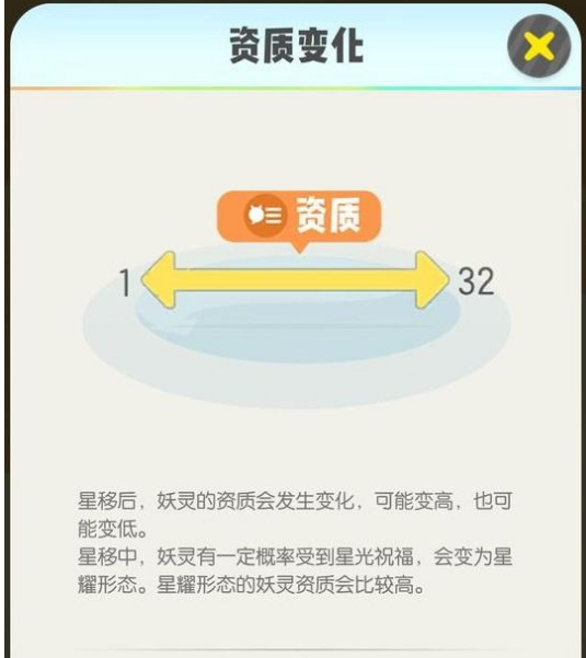 一起来捉妖交换妖灵条件与星耀祝福攻略