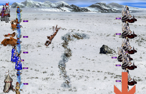 英雄无敌3死亡阴影怎么打大群的蛇妖？英雄无敌3死亡阴影打大群蛇妖的方法