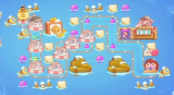 我来教你保卫萝卜4阿波尼克号第35关怎么通关。 