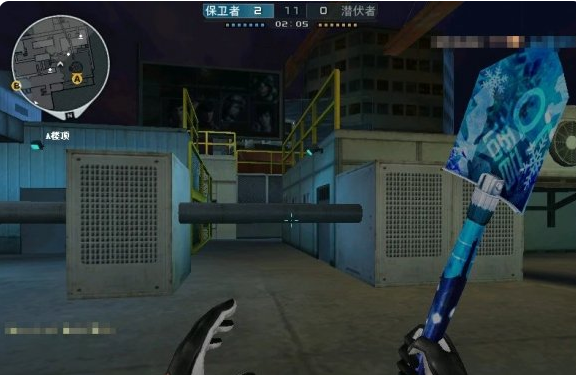 穿越火线屋顶机场狙击手怎么玩？穿越火线玩屋顶机场狙击手的详细攻略