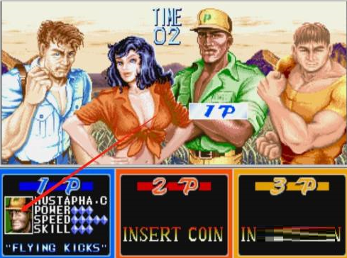 教你街机恐龙快打如何获取分值。 