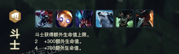 英雄联盟云顶之弈斗士阵容搭配详解