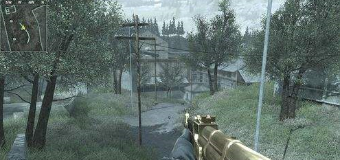 使命召唤4如何刷黄金AK？使命召唤4刷黄金AK的玩法攻略