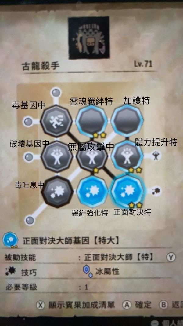 教你怪物猎人物语2食草龙基因怎么搭配。 