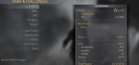 使命召唤4如何刷黄金AK？使命召唤4刷黄金AK的玩法攻略