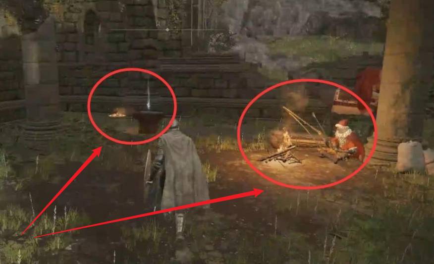 艾尔登法环锻造台在哪里?艾尔登法环锻造台位置介绍