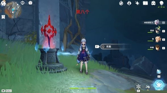 原神15个世界挑战点怎么通关？原神15个世界挑战点通关攻略