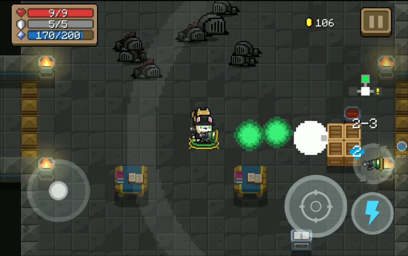 元气骑士新版喇叭使用5点技巧与心得分享