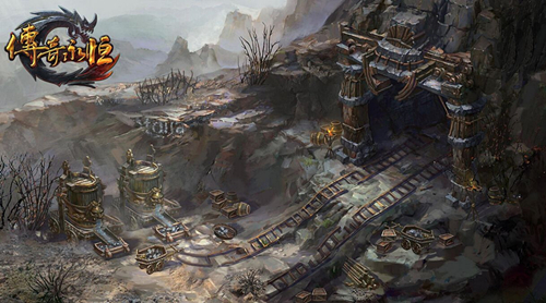 小编分享《传奇永恒》武器升级详解。 