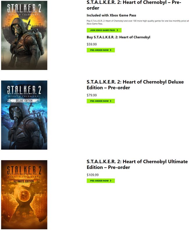 潜行者2买哪个版本好？潜行者2版本介绍