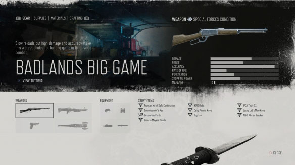 往日不再全武器图鉴 往日不再武器有哪些