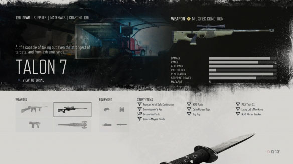 往日不再全武器图鉴 往日不再武器有哪些