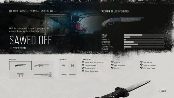 往日不再全武器图鉴 往日不再武器有哪些