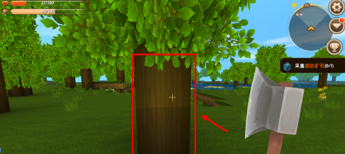 迷你世界怎么做造木棒？迷你世界做造木棒的具体操作