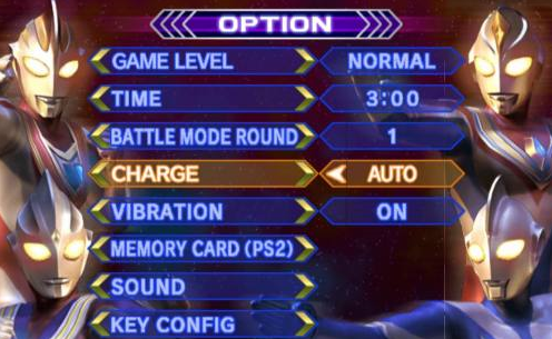 奥特曼格斗进化3怎样调整为自动蓄力？奥特曼格斗进化3调整为自动蓄力的方法