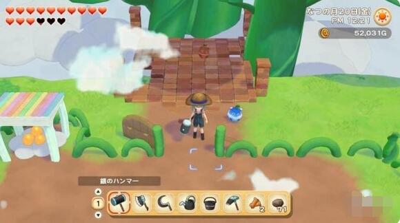 牧场物语橄榄镇与希望的大地怎么恢复体力？牧场物语体力恢复方法