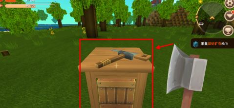 迷你世界怎么做造木棒？迷你世界做造木棒的具体操作