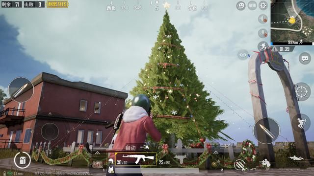 刺激战场5个圣诞礼包获取与位置分享