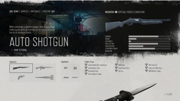 往日不再全武器图鉴 往日不再武器有哪些