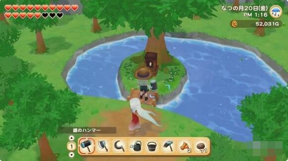 牧场物语橄榄镇与希望的大地怎么恢复体力？牧场物语体力恢复方法