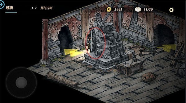 《妖怪正传》手游荒村古刹攻略