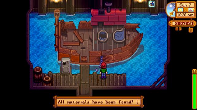 星露谷物语1.5版本新增岛屿怎么去 星露谷物语1.5版本姜岛解锁方法及收集物品一览