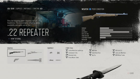 往日不再全武器图鉴 往日不再武器有哪些