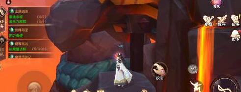 《侍魂胧月传说》炎峰寻宝完成分享