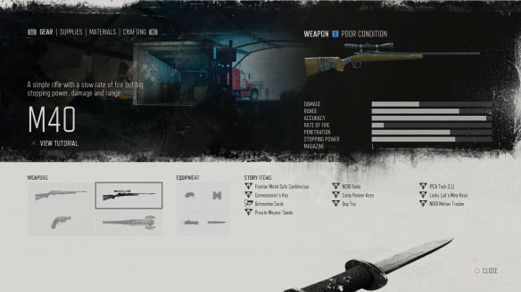 往日不再全武器图鉴 往日不再武器有哪些